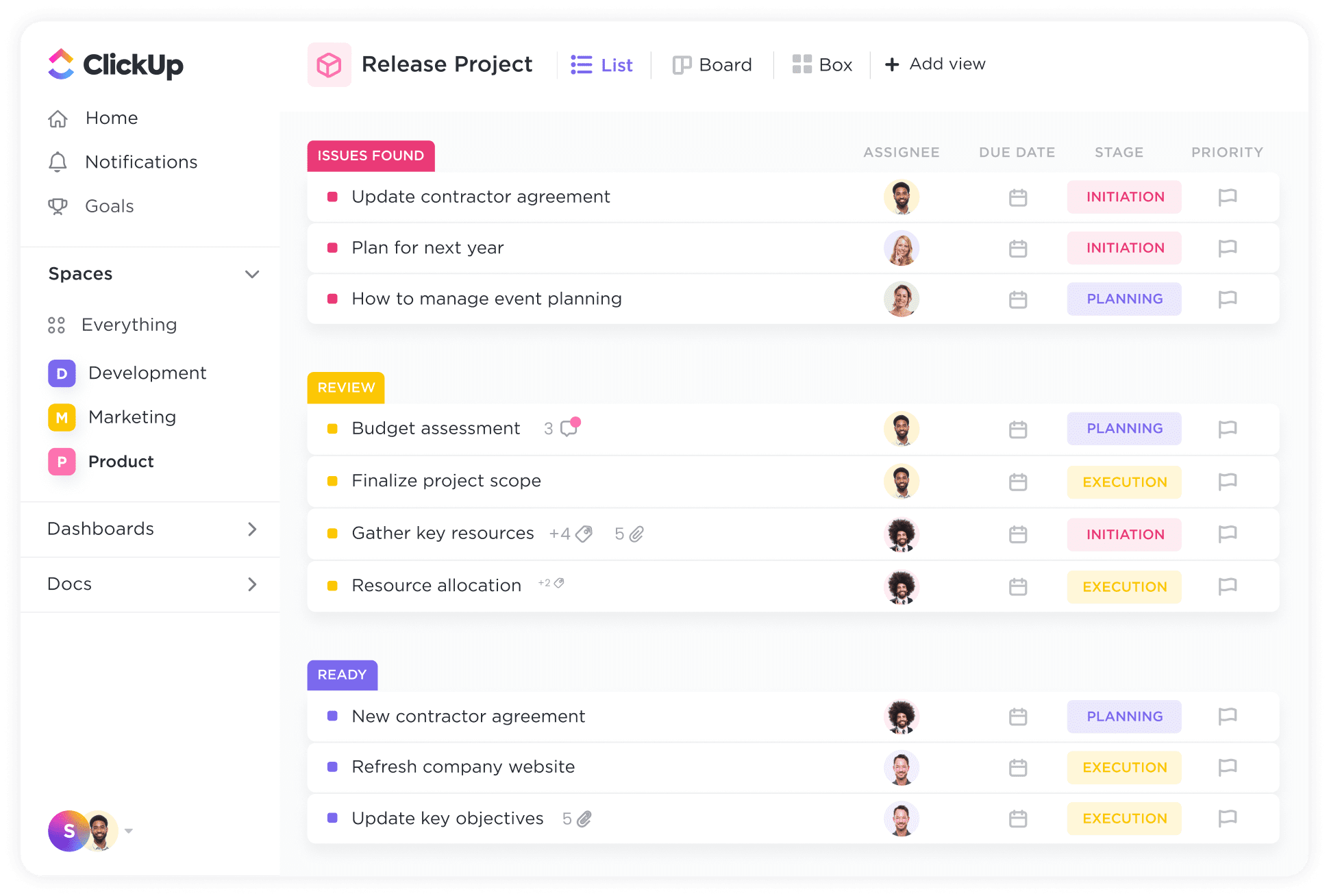 Manage all your resources in one place.