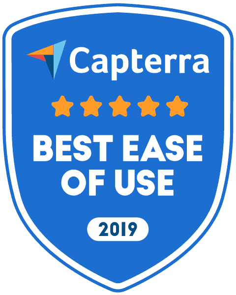 Capterra best ease of use