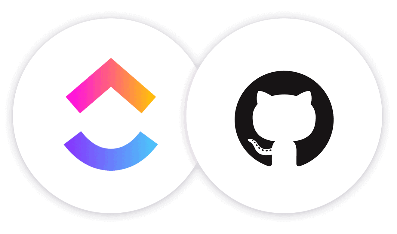 Use GitHub without leaving ClickUp