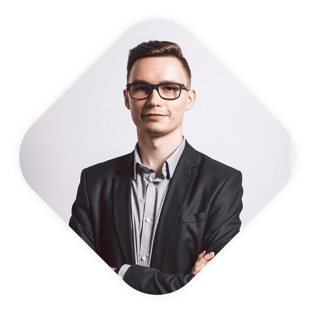 Jakub, Inbound Marketing Team Lead