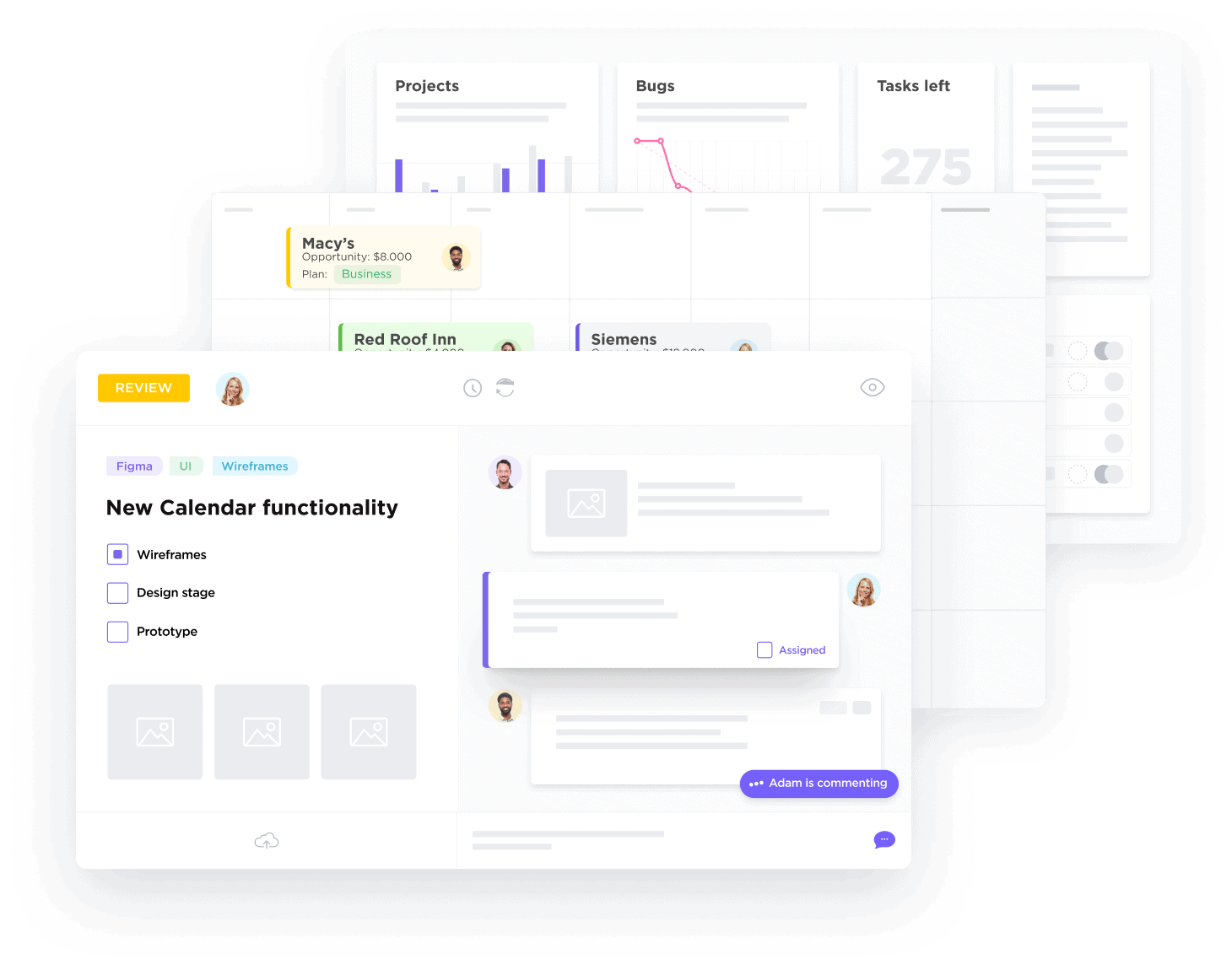 All of your projects, in one place.